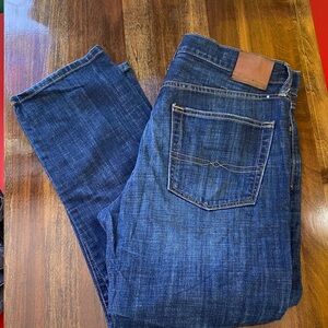 Lucky Brand Dark Blue Men's Straight Jeans